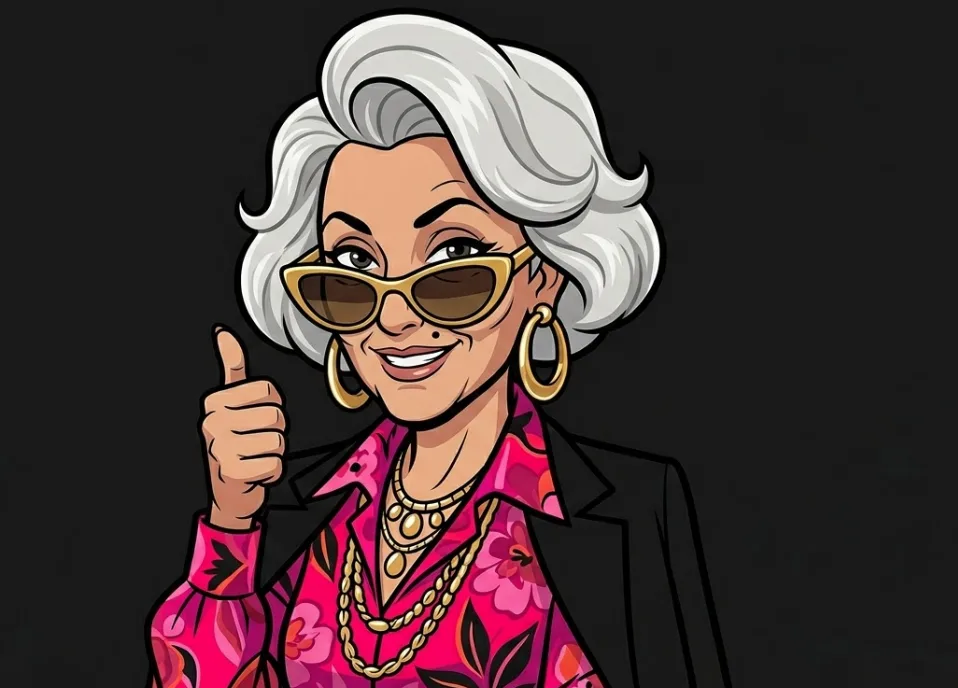 The Old Hag approves