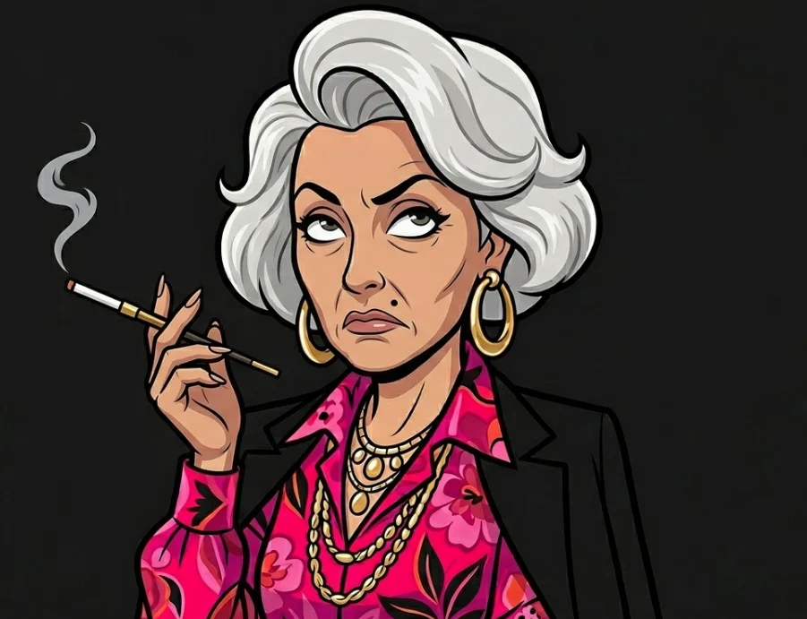 The Old Hag disapproves