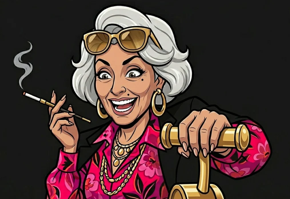 The Old Hag excited